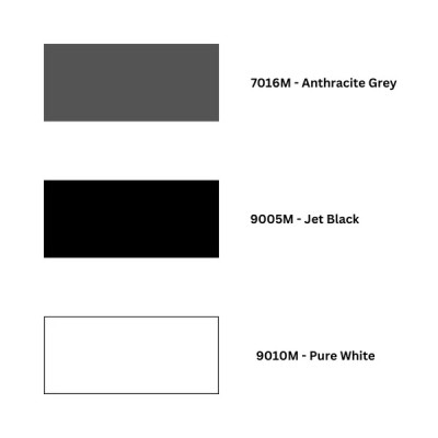 Lanterneau pyramidal en aluminium 0,6m x 0,6m