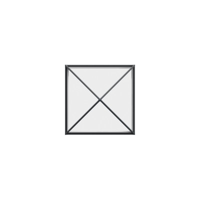 Lantern - Style 1 (Min. 600x600mm, Max. 2400x2400mm)