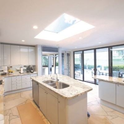 500 × 500 mm Lanterneau Avec Cadre pour Toit Plat