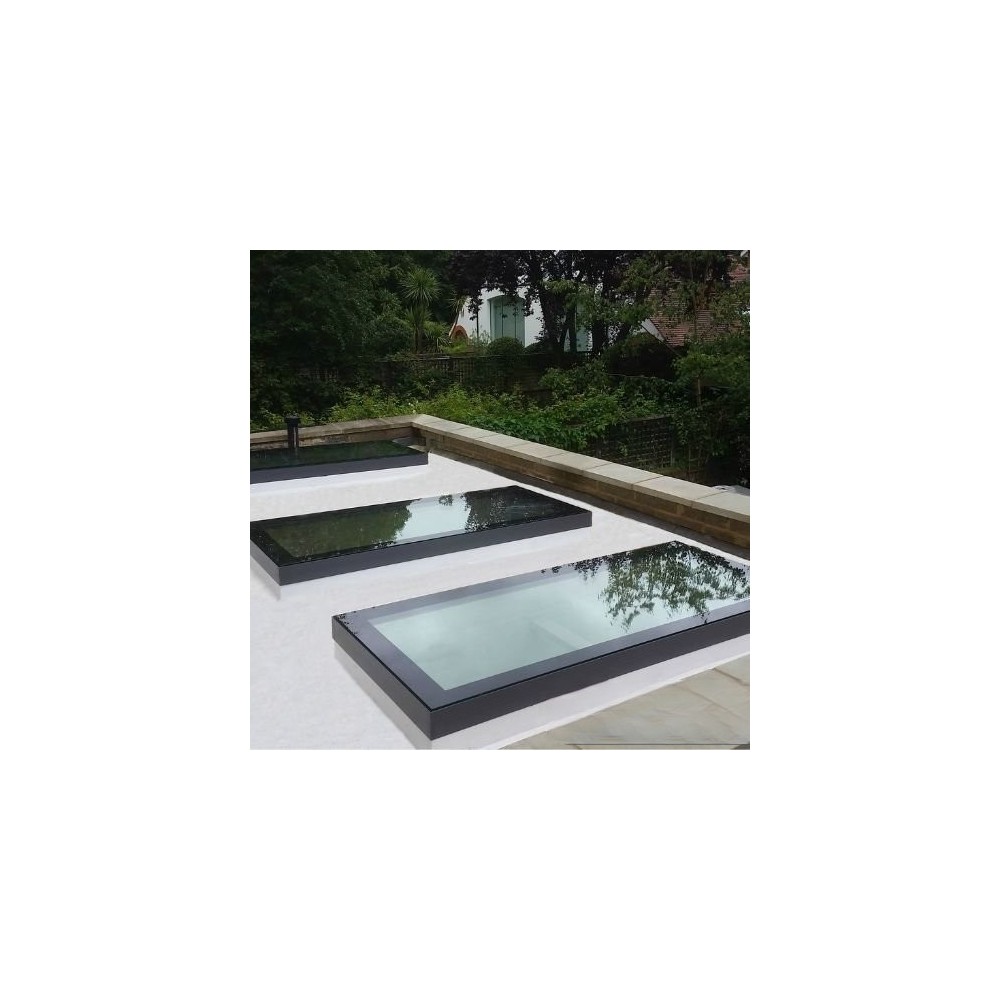 Lucarne pour toit plat