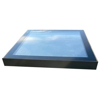 500 × 500 mm Lanterneau Avec Cadre pour Toit Plat