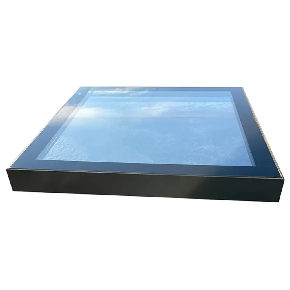 500 × 500 mm Lanterneau Avec Cadre pour Toit Plat