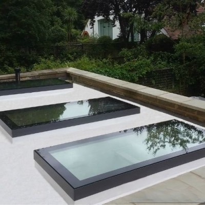 1000 × 1500 mm Lanterneau Avec Cadre pour Toit Plat