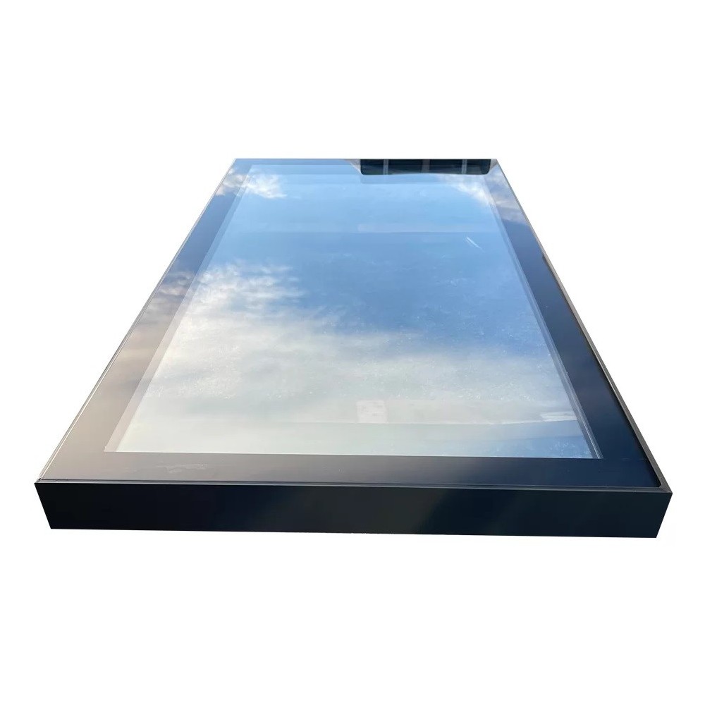 1000 × 1500 mm Lanterneau Avec Cadre pour Toit Plat