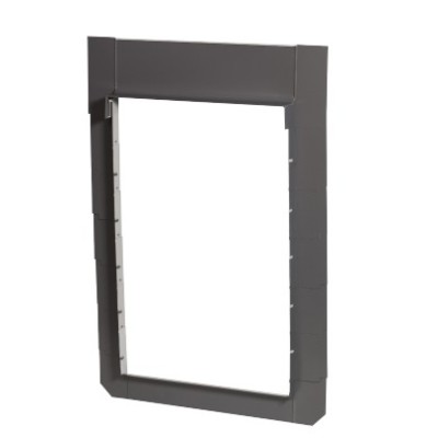 Solin en ardoise Dakea jusqu'à 16 mm C2A 55 cm x 78 cm