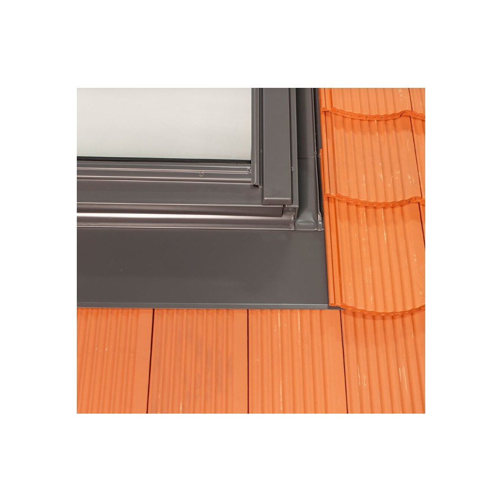 Solin plat emboîtable Dakea 16 mm à 50 mm F6A 66 cm x 118 cm