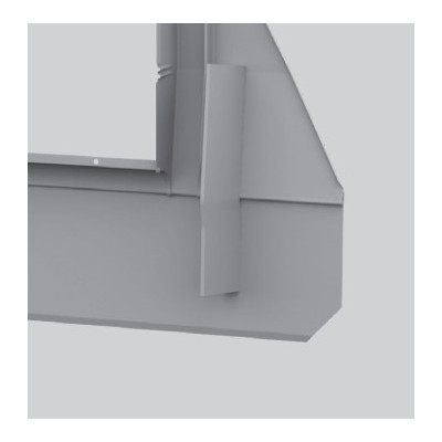 Solin plat emboîtable Dakea 16 mm à 50 mm P8A 94 cm x 140 cm