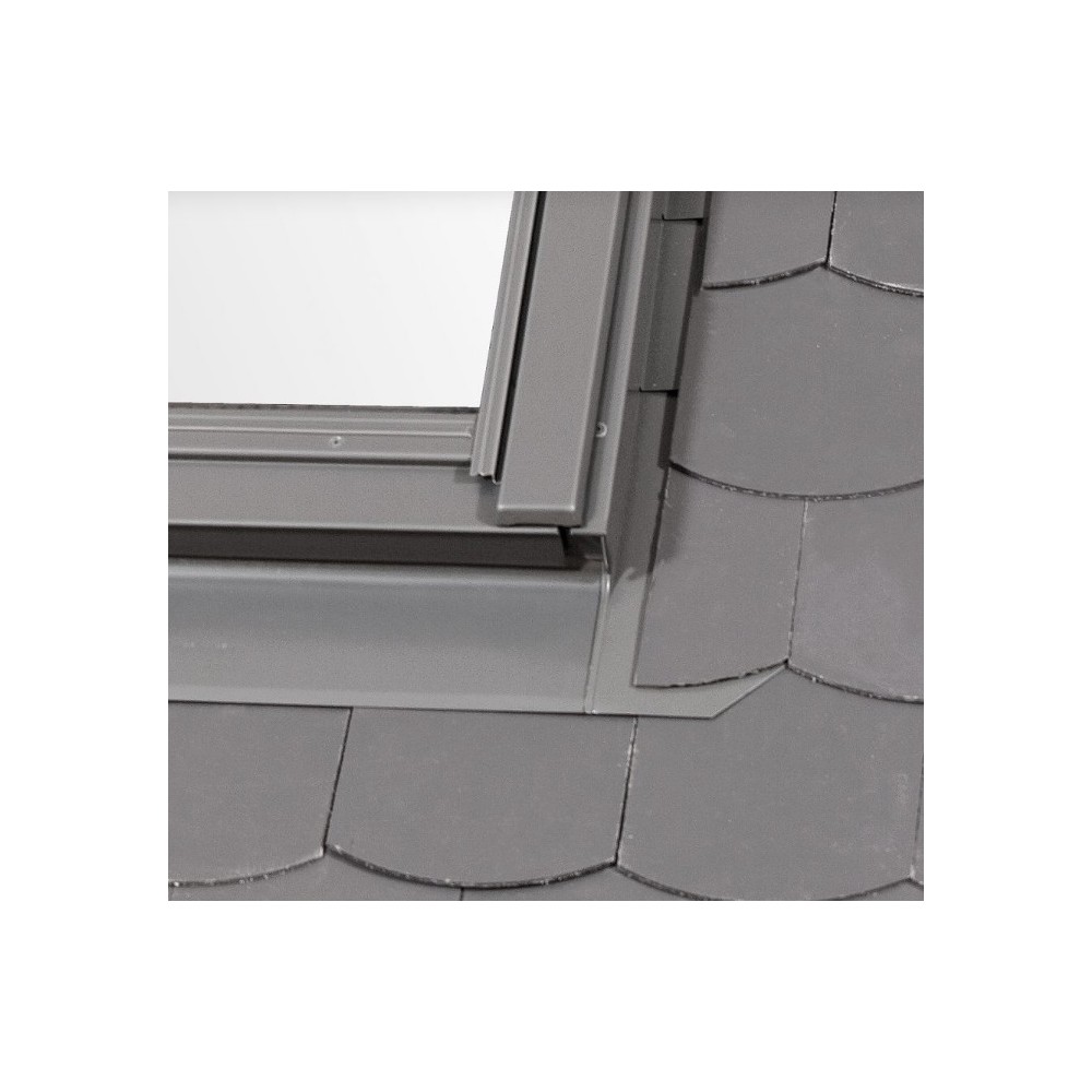 Solin en ardoise Dakea jusqu'à 16 mm U4A 134 cm x 98 cm