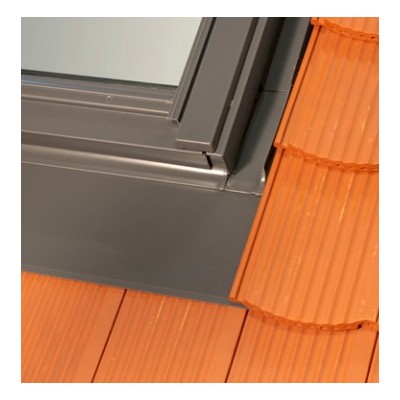 Solin plat emboîtable Dakea 16 mm à 50 mm S8A 114 cm x 140 cm