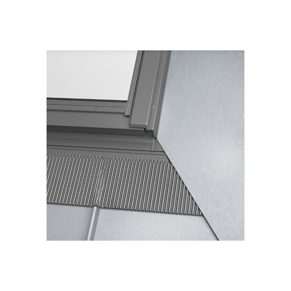 Solin à joint debout Dakea pour toitures en acier M4A 78 cm x 98 cm