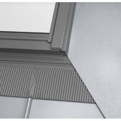 Solin à joint debout Dakea pour toitures en acier P6A 94 cm x 118 cm