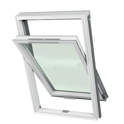 Fenêtre de toit Dakea Ultima Energy en PVC M10A 78 cm x 160 cm