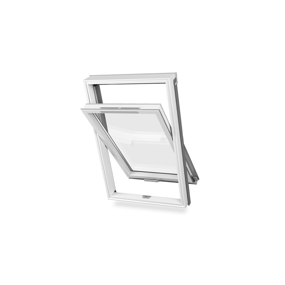 Fenêtre de toit en PVC Better Safe F4A 66 cm x 98 cm