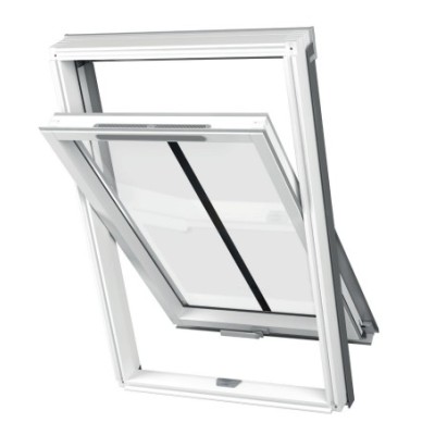 Fenêtre de toit blanche de conservation M4A 78 cm x 98 cm