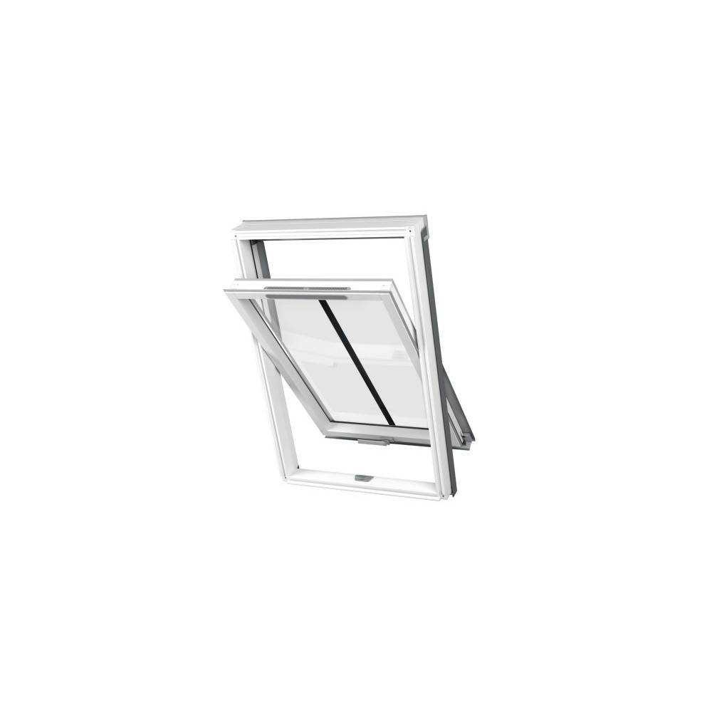 Fenêtre de toit blanche de conservation M6A 78 cm x 118 cm