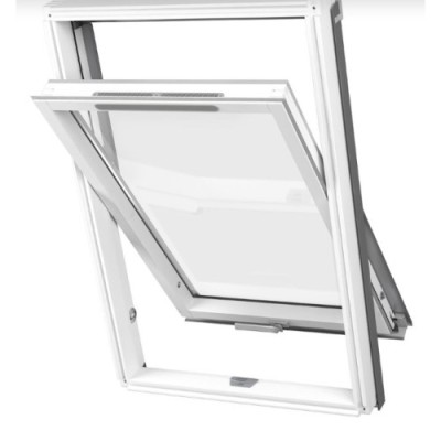 Fenêtre de toit blanche sécurisée M4A 78 cm x 98 cm