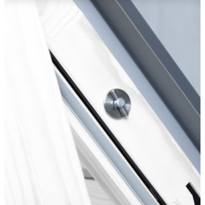 Fenêtre de toit blanche sécurisée M8A 78 cm x 140 cm