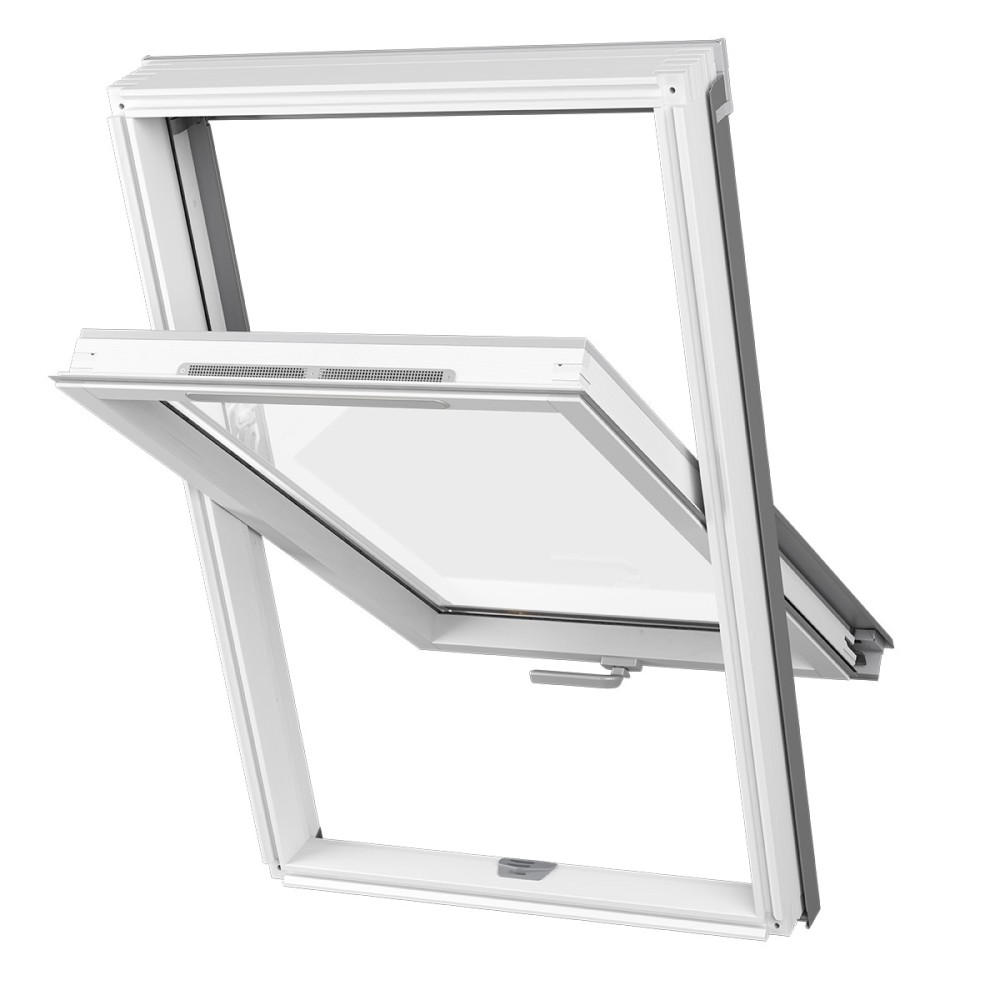 Fenêtre de toit Better Safe White S8A 114 cm x 140 cm