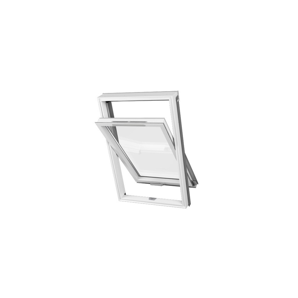 Fenêtre de toit Better Energy blanche M10A 78 cm x 160 cm