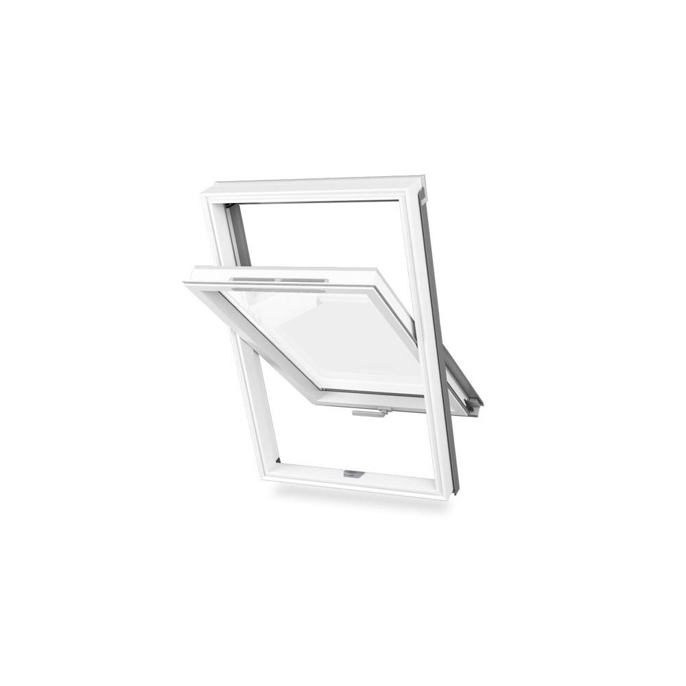 Fenêtre de toit Better Safe en PVC M10A 78 cm x 160 cm