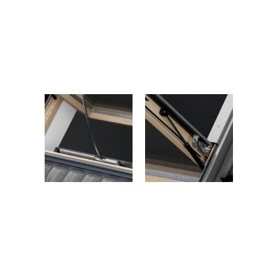 Fenêtre de toit à ventilation de fumée Energy M8A 78 cm x 140 cm