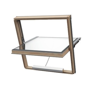 Fenêtre de toit à ventilation de fumée Energy U4A 134 cm x 98 cm