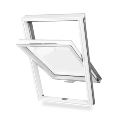 Fenêtre de toit en PVC Better Safe C2A 55 cm x 78 cm