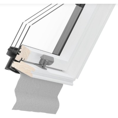 Fenêtre de toit Better Energy White S6A 114 cm x 118 cm