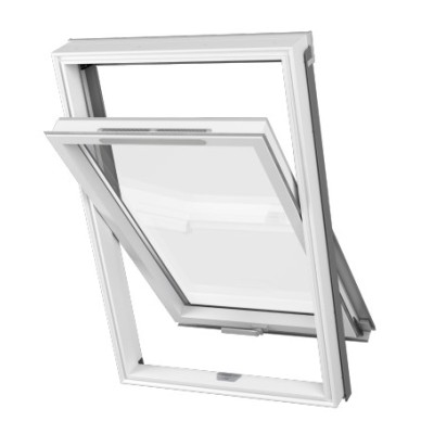 Fenêtre de toit Better Energy blanche U8A 134 cm x 140 cm