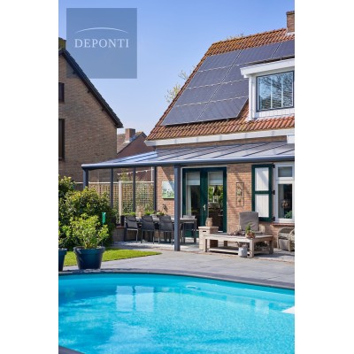 Pergola Bosco - Kit de pergola complet