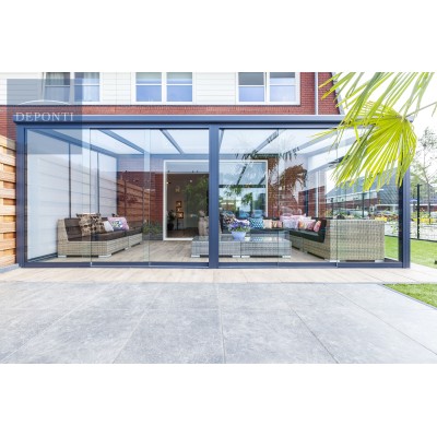 Pergola Nebbiolo en Aluminium