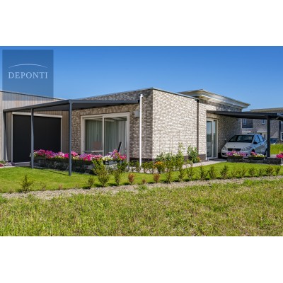 Pergola Nebbiolo en Aluminium