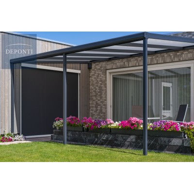 Pergola Nebbiolo en Aluminium