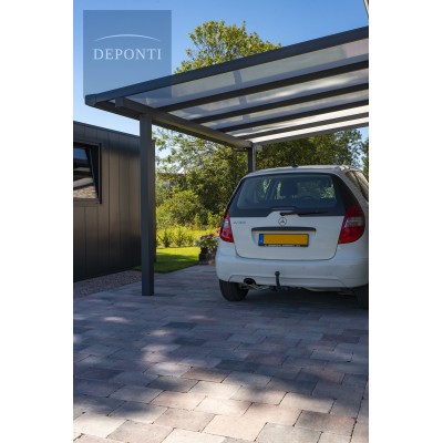 Pergola Nebbiolo en Aluminium