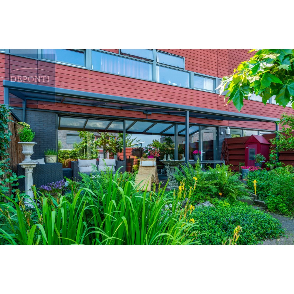 Pergola Nebbiolo en Aluminium