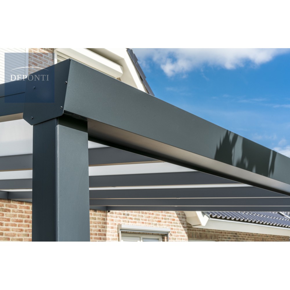 Pergola Giallo en Aluminium