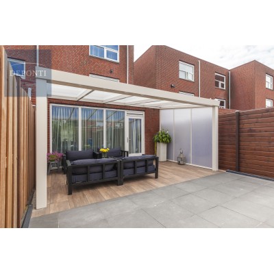 Pergola Giallo en Aluminium