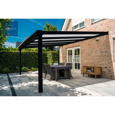 Pergola Giallo en Aluminium