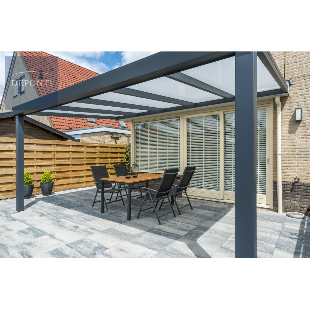 Pergola Giallo en Aluminium