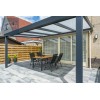 Pergola Giallo en Aluminium