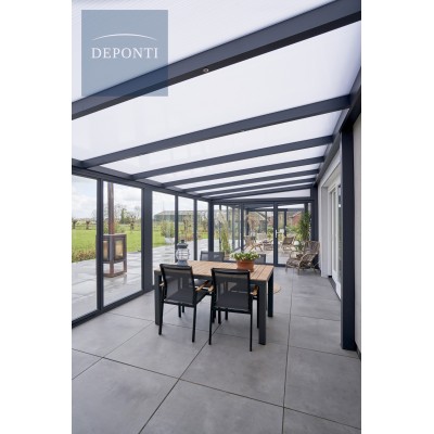 Pergola Giallo en Aluminium