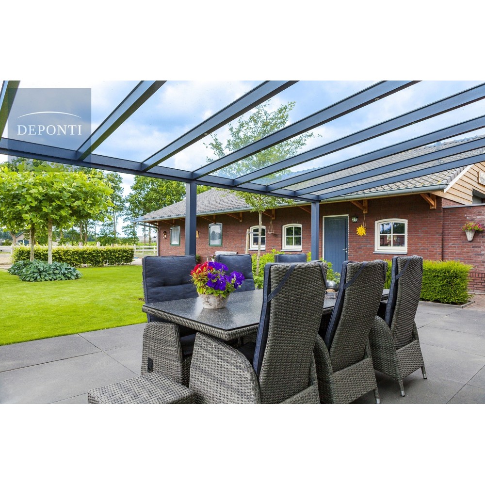 Pergola PIGATO en Aluminium