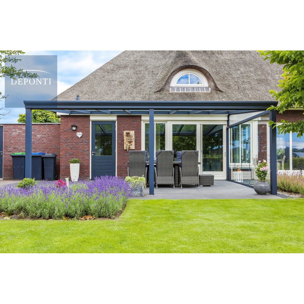 Pergola PIGATO en Aluminium