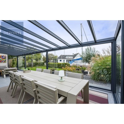 Pergola PIGATO en Aluminium