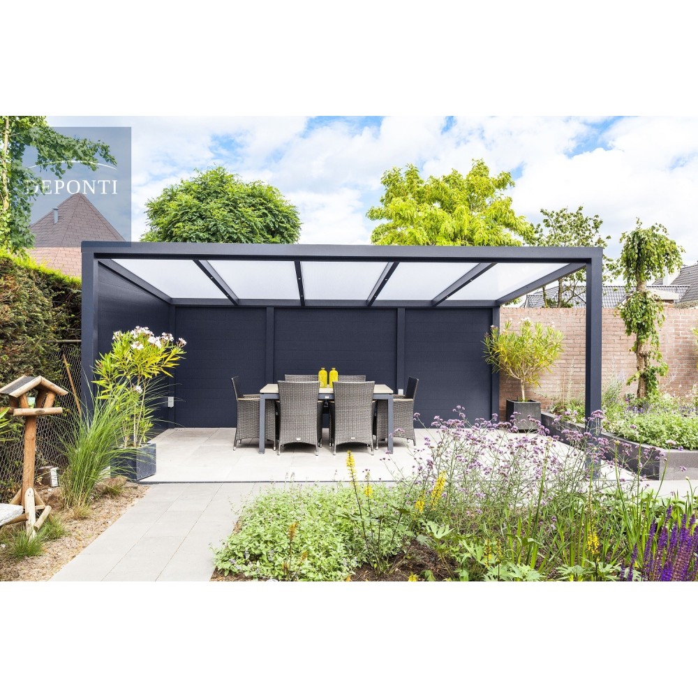 Pergola RIBOLLA en Aluminium