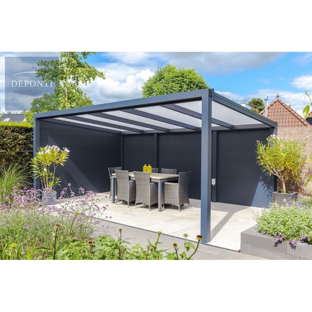 Pergola RIBOLLA en Aluminium