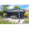 Pergola RIBOLLA en Aluminium
