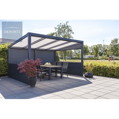 Pergola RIBOLLA en Aluminium