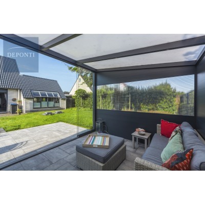 Pergola RIBOLLA en Aluminium