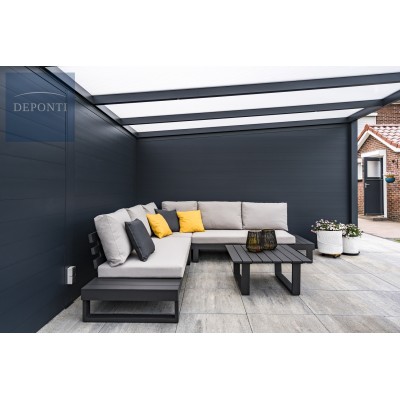 Pergola RIBOLLA en Aluminium